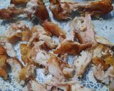 Foto del paso 1 de la receta: Pasta que enamora con hongos y pollo