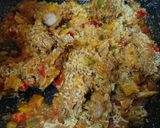 Foto del paso 7 de la receta: Arroz seco con conejo 🥘