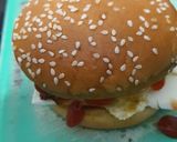 Foto langkah ke 7 dari resep Chicken Burger.