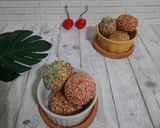 Foto langkah ke 5 dari resep Onde-onde pelangi.