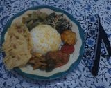 Foto langkah ke 5 dari resep Nasi Jagung Komplit.
