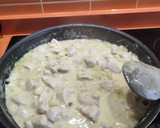 Foto del paso 5 de la receta: Pollo con calabacín