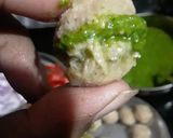 A picture of step 2 of Soya chunks tikka.