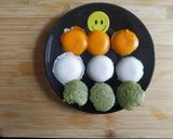 A picture of step 4 of Healthy Colourful Mini Idlis.
