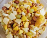 A picture of step 3 of Chatpatti Mix Fruits Chaat 🥗🥗.