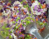 રેડ કેબેજ પુલાવ(Red cabbage pulav recipe in Gujarati) રેસીપી સ્ટેપ3ફોટો