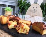 Une image de l'étape 9 de Cake salé mozarella tomates séchées et basilic 🇮🇹.
