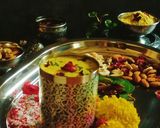 A picture of step 3 of ઠંડાઈ.(Thandai Recipe in Gujarati).