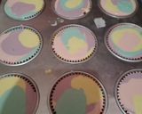 Foto langkah ke 5 dari resep 240. Bolu Kukus Unicorn.