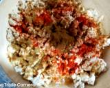 Chicken cheese baida roti recipe step 1 photo