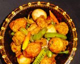 Foto langkah ke 7 dari resep 272. Tempe Telur Puyuh Kecap Asin.