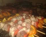 Foto del paso 4 de la receta: Brochetes de pollo carne y panceta