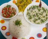 A picture of step 8 of Sukhi Moong Dal & Kadhi (Gujarati).