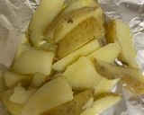 A picture of step 3 of Potato Wedges.