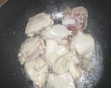 टाइनी राइस डम्पलिंग्स इन अवधी मलाई चिकन(Tiny rice dumplings in Awadhi malai chicken) रेसिपी चरण 4 फोटो