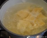 A picture of step 15 of Manti (Persian dumpling).