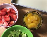 Foto langkah ke 5 dari resep Tropical fruit pudding.