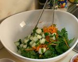 Chickpeas salad 🍜🍜matakin girki2 hoto