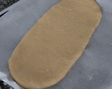 Foto del paso 2 de la receta: Coca de Sant Joan 2024 v2: De crema, naranja confitada, almendras y piñones