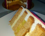 Foto del paso 26 de la receta: Tarta de vainilla y agua de azahar