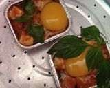 Foto langkah ke 4 dari resep Pepes tahu ayam telor diet sehat tanpa minyak.