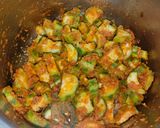 பீர்க்கங்காய் குருமா(peerkangai kurma recipe in tamil) ரெசிபி ஸ்டேப் 2 புகைப்படம்