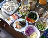 Foto langkah ke 1 dari resep Jangan Ndeso (resep unik tahu tempe).