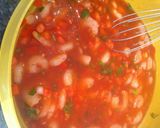 A picture of step 6 of Shrimp Cocktail for Lent.