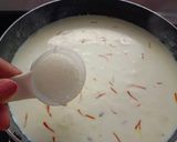 A picture of step 3 of Makhana Kheer.