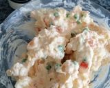 Foto del paso 10 de la receta Mi ensaladilla de langostinos y surimi