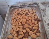 A picture of step 16 of Zucchini and Sweet Potato Gnocchi with Meat Sauce.