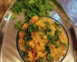 A picture of step 5 of Rice Khichdi.