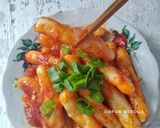 Foto langkah ke 3 dari resep Tteobbokki Gampil | Recook Dapur Ade.