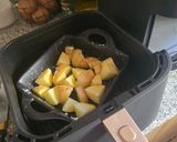 Foto del paso 3 de la receta: Patatas con setas en airfryer