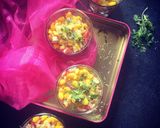 कॉर्न चाट (corn chaat recipe in Hindi) रेसिपी चरण 3 फोटो