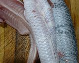 A picture of step 1 of Vietnamese Snakehead Fish Noodle Soup (Bánh Canh Cá Lóc).