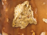Pastel de plátano caramelizado