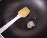 A picture of step 1 of Coconut laddou.