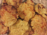 Tortitas de coliflor
