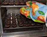 Foto langkah ke 7 dari resep Bronis kering bronis cokelat mini.
