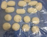 Foto langkah ke 3 dari resep Chapssal Donat Korea.