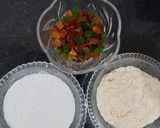 A picture of step 1 of Homemade Karachi biscuit.