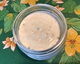 Une image de l'étape 3 de Pommes de terre blue belle au four crème ciboulette citron.