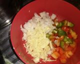 Foto del paso 4 de la receta: Pollo 🐔 con tornillo 🔩 (pasta)