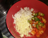 Foto del paso 4 de la receta: Pollo 🐔 con tornillo 🔩 (pasta)