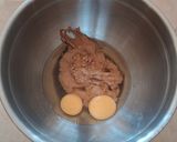 Foto langkah ke 3 dari resep Chocolate Cake Cookies (Almond Butter Chocolate Cake Cookies).