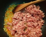 Foto del paso 7 de la receta: Pasta con ragú blanco de chorizo