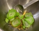 A picture of step 3 of Japanese Style Broccoli Stem Side Dish.