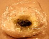 A picture of step 3 of Red Bean Mugwort Rice Cakes.
