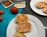 A picture of step 1 of Matrimonio Toast: Quick and Delicious Dinner!.